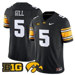 Mens Youths Womens Jacob Gill Black Stitched Jersey Vapor.png